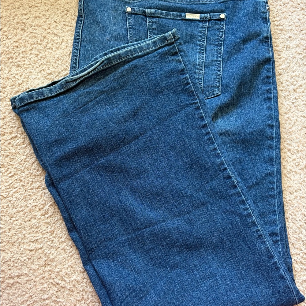 Jennifer Lopez Light Blue Denim Jeans